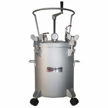 C.A. Technologies 5 Gallon Pressure Tank
