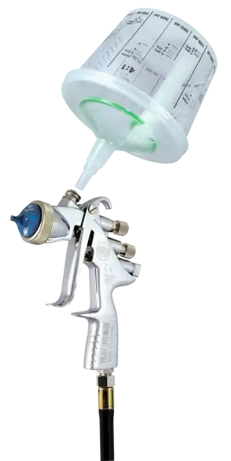 PILOT Premium Airspray Manual Gun - Gravity Feed