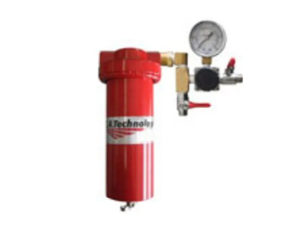 Air Filter Water Separator -1 Regulator / 2 Ball Valves