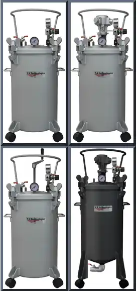 CA Technologies 10 Gallon Pressure Tanks
