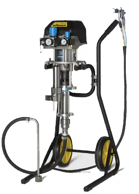 Leopard 35-70 Cart Mount High Pressure Filter IceBreaker Spray Pack