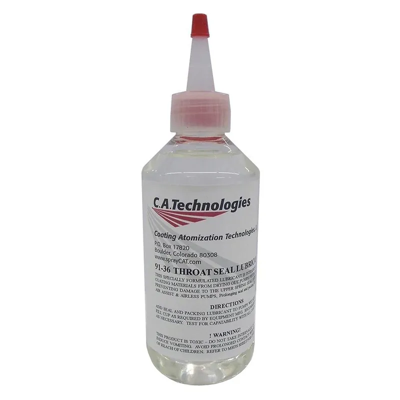 C.A. Technologies Piston Pump Lubricant (Upper Throat Seal) – 9 Oz Bottle