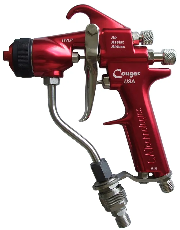 Cougar Air Assist Airless (AAA) Spray Gun