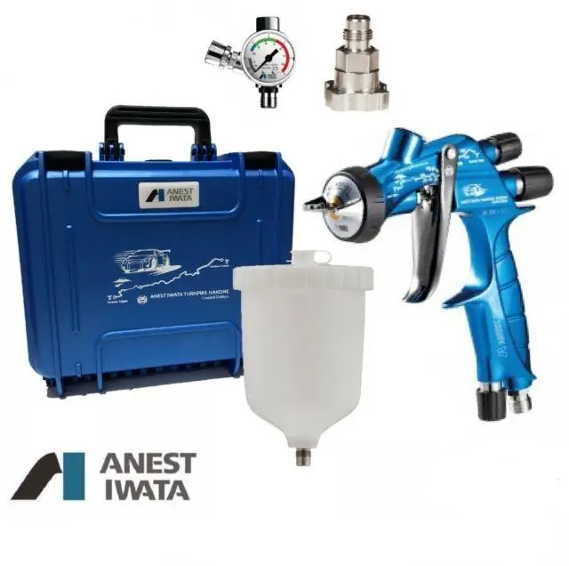 Anest Iwata LS-400 1.2MM Hakone Limited Edition Spray Gun Set