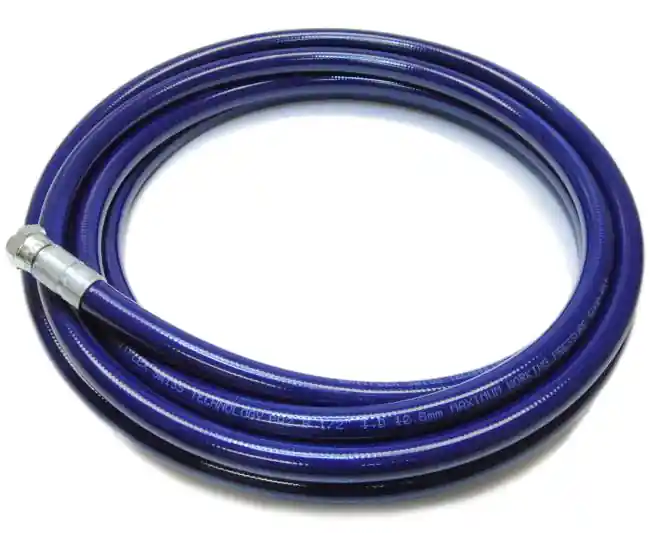 1/2” Airless Fluid Hose – Dark Blue (5000 psi)
