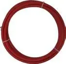 1/4” Air Hose - Red (200 psi) - Fittings 1/4” NPS