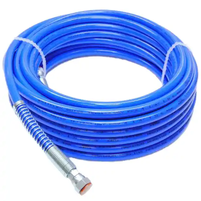 1/4” Airless Fluid Hose – Navy Blue (5,000 psi) - Fittings 1/4" Females