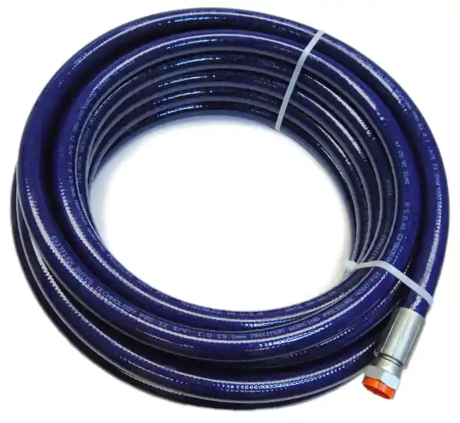 3/4” Airless Fluid Hose – Dark Blue (4000 psi)