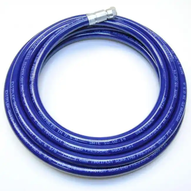 3/8” Airless Fluid Hose – Dark Blue (5800 psi)