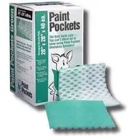 Paint Pockets Green Pads