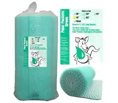 Paint Pockets Green Blanket