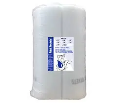 Paint Pockets White Blanket