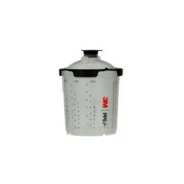3M PPS Series 2.0 Spray Cup System Kit, 200u Micron Filter
