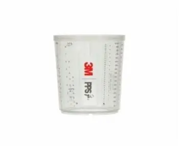 3M PPS Series 2.0 Spray Cup System Kit, 125u Micron Filter