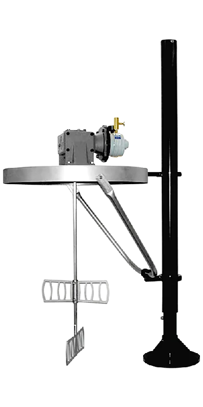 Heavy Duty Back Geared Mixer Unit w/Elevator