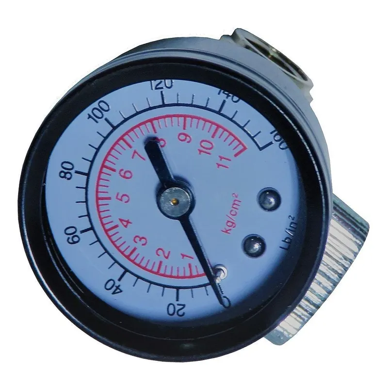 Air Metering Valve Regulator & Gauge For Spray Guns (0-160 psi)