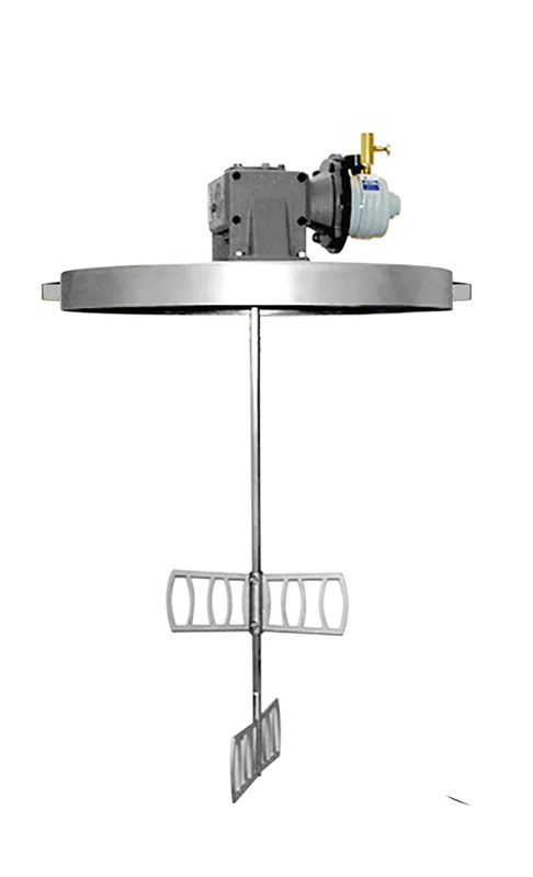 Heavy Duty Back Geared Mixer Unit w/ Cover (2″ Hole for Siphon)