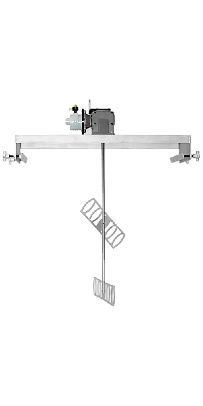 Heavy Duty Plastic Tote Mixer