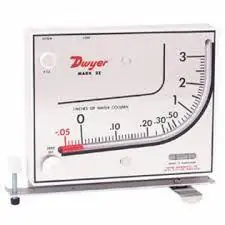 Paint Spray Booth Manometer