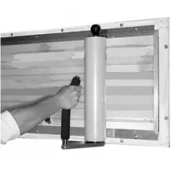 Spray Booth Light Protective Film for Paint Booths