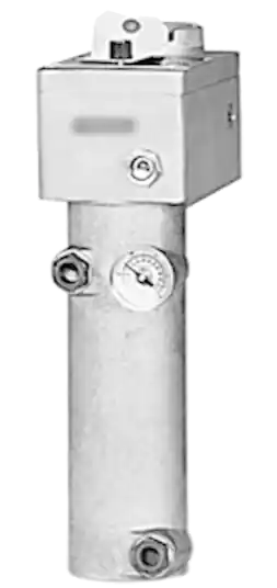 ARO Inline Paint Fluid Heater Stainless Steel - Package