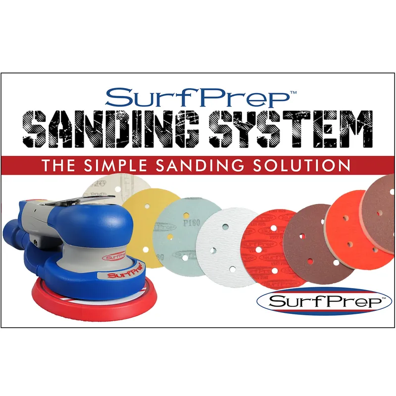 SurfPrep 5" Trident Air Sanding System Kits
