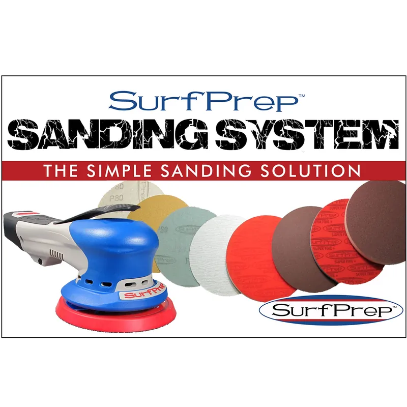 SurfPrep 5" Electric Ray Sanding System Kits