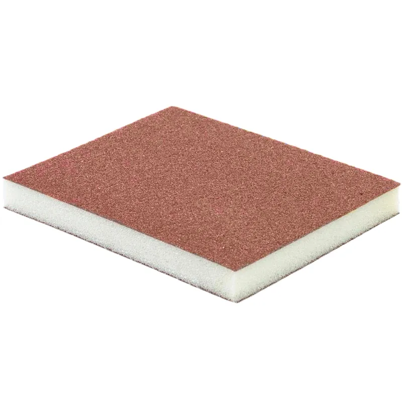 2 Sided Soft Hand Pads (Red A/O) - 250 Pads/Box