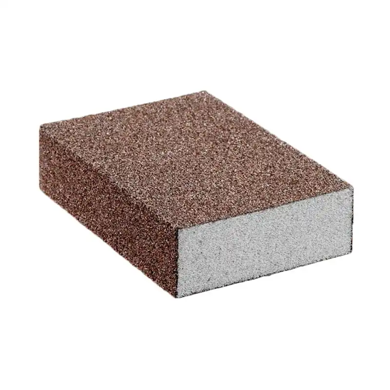 1" Standard Block - Brown A/O - In Bulk - 250 Pads/Box