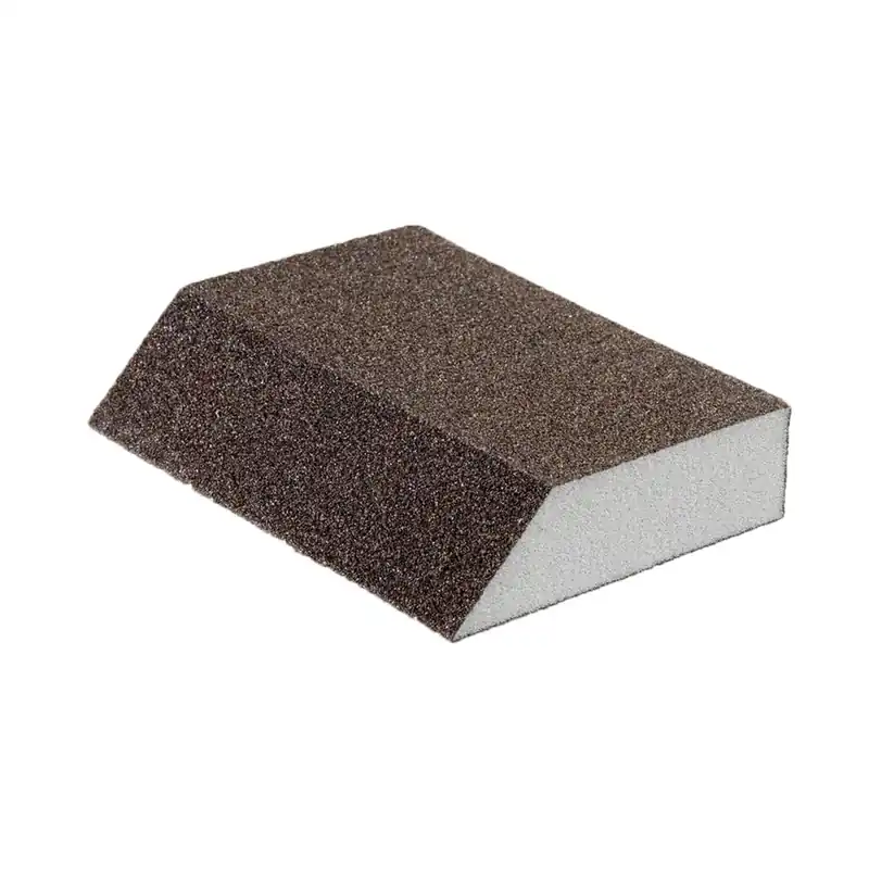 1" Single Angle Block (Brown A/O) - 100 Pads/Box