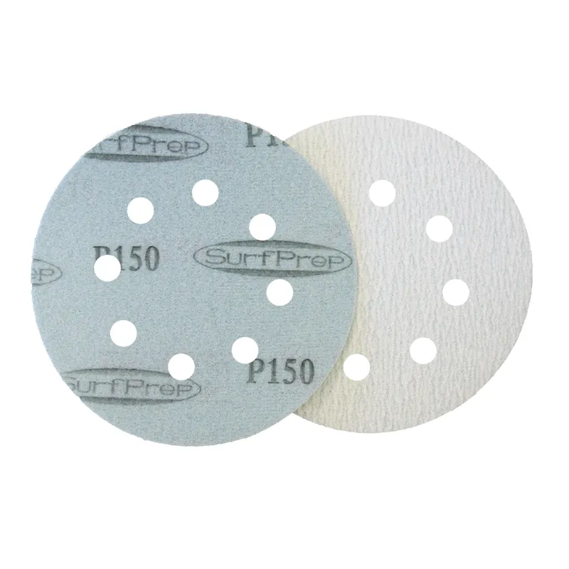 SurfPrep 5" Blizzard Film Abrasive Discs (Hook & Loop)