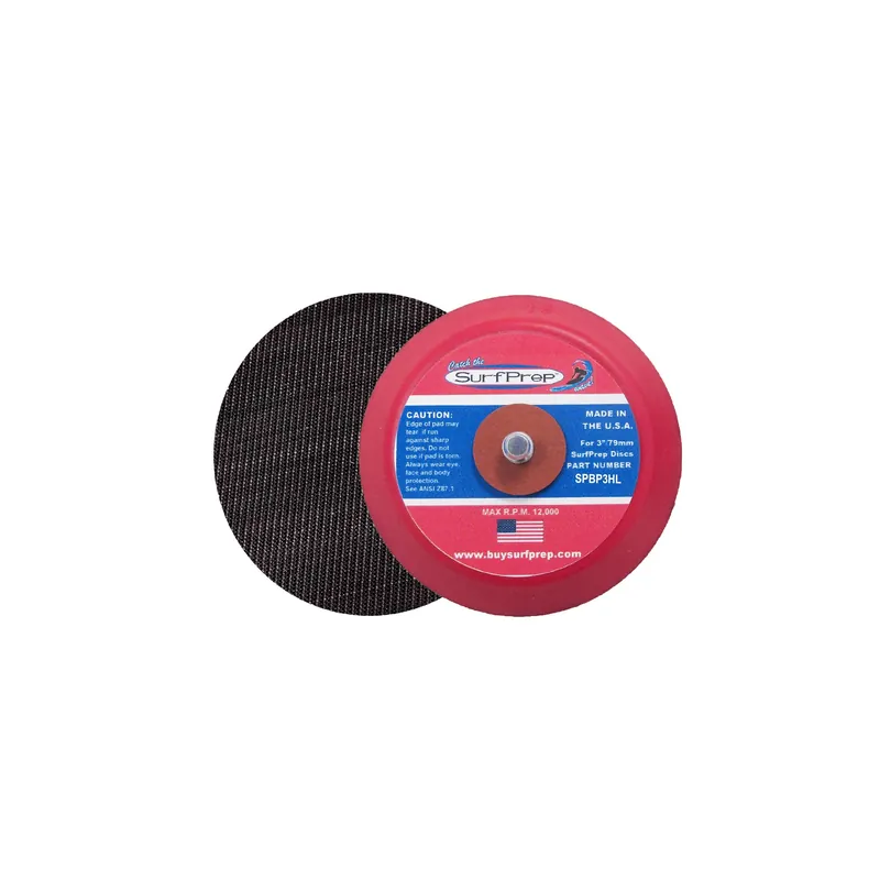 SurfPrep 3" Backup Pads