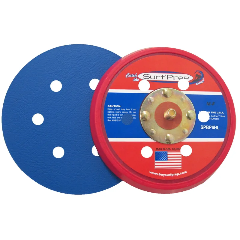 SurfPrep 6" Backup Pads