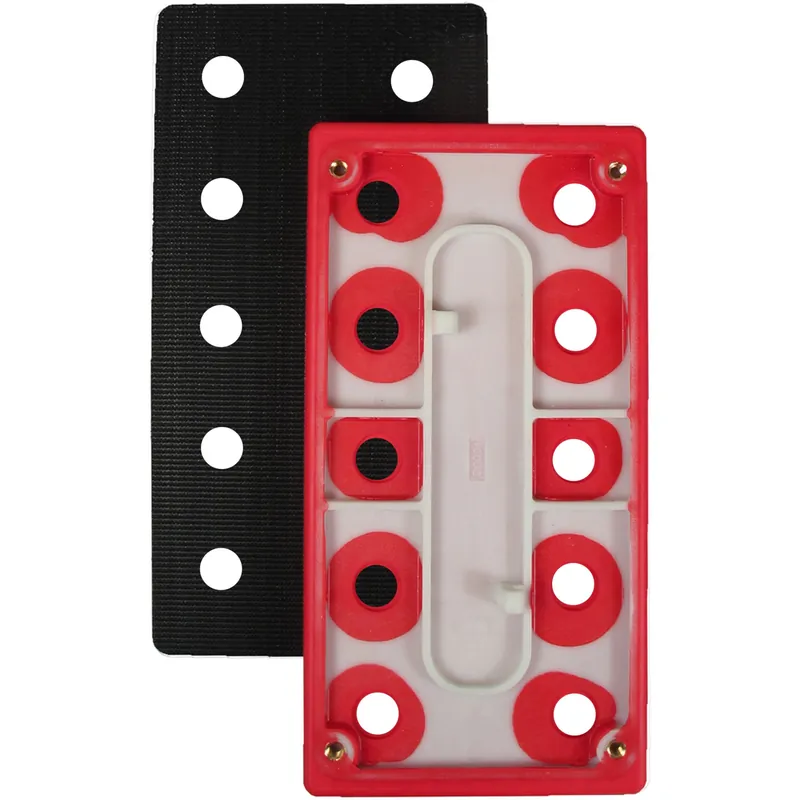 SurfPrep 3 2/3" X 7" Backup Pads