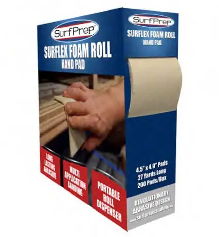 SurfPrep SurfFlex Foam Roll Hand Pads