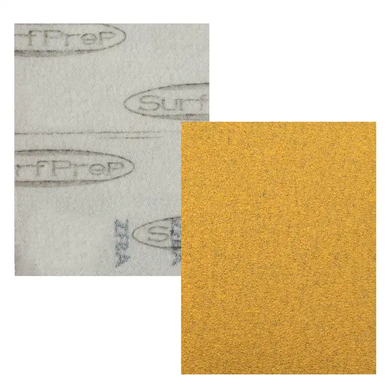 SurfPrep 3" X 4" Sandstorm Paper Sheets (Hook & Loop)