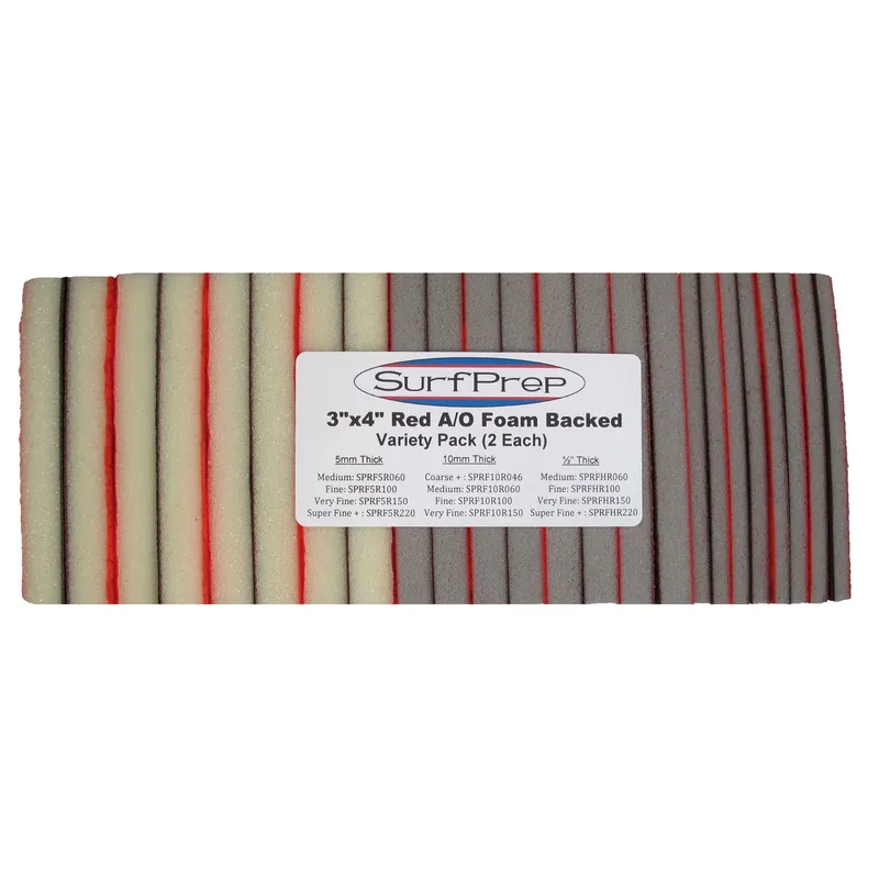 SurfPrep Foam Pad Variety Packs