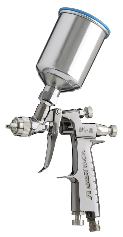Anest Iwata LPH-80 HVLP Gravity Spray Gun