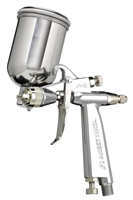 Anest Iwata LPH-50 HVLP Gravity Spray Gun