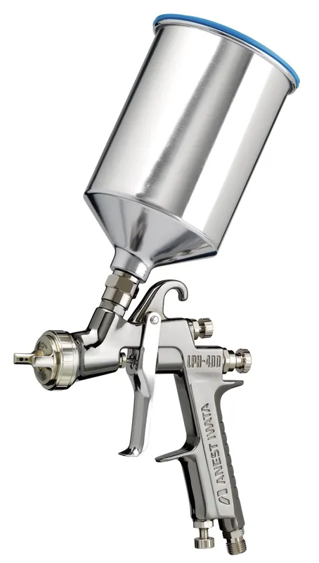 Anest Iwata LPH-400-LV Gravity Spray Gun