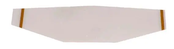 Full Front Hood - Mylar Lens Covers 25 pack