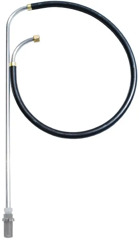 C.A. Technologies 1/2" x 5‘ Siphon Hose Assembly 55 Gallon