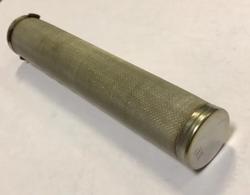 100 Mesh Manifold Filter for TriTech Pump