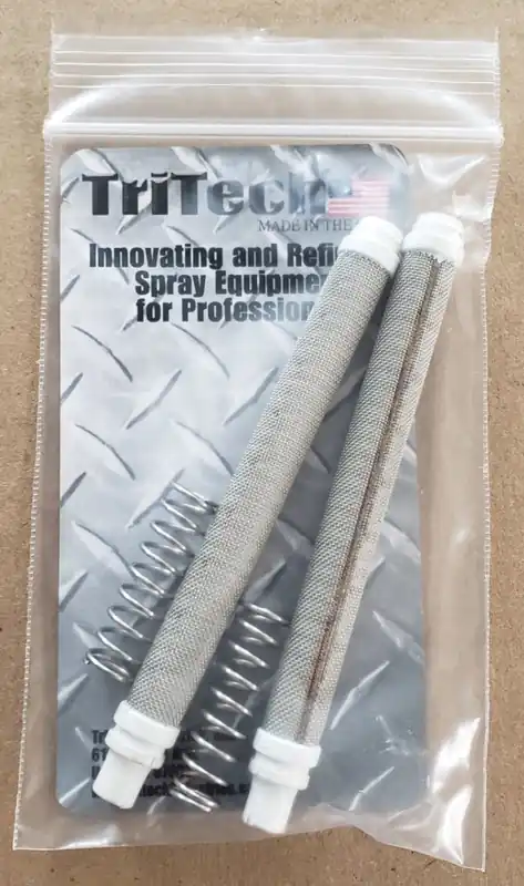 TriTech Coarse / White 50 Mesh Gun Filters 2/Pk