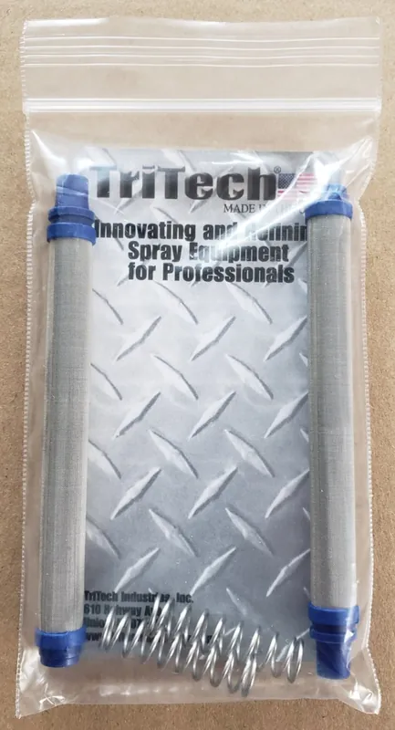 TriTech Fine / Blue 150 Mesh Gun Filters 2/Pk