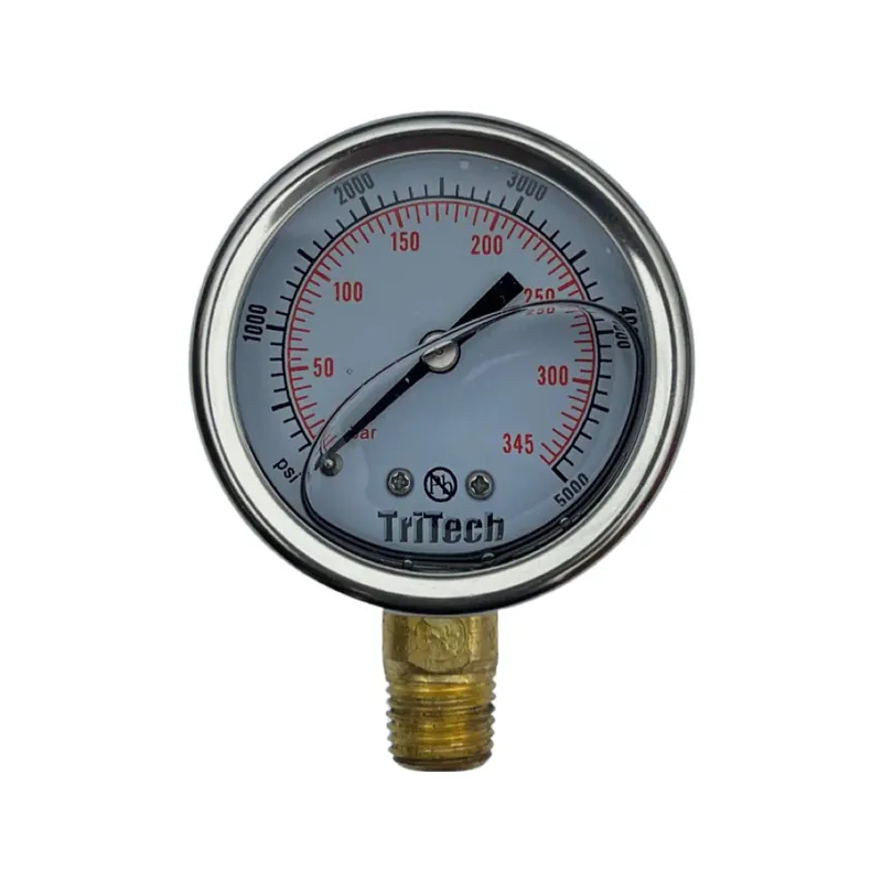 TriTech Pressure Gauge 120-600