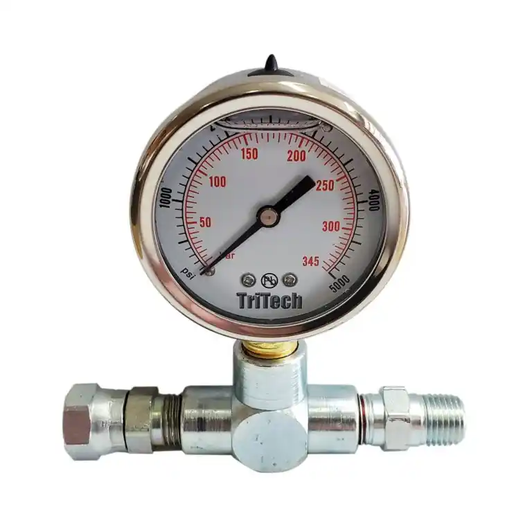 TriTech Fluid Pressure Gauge Kit