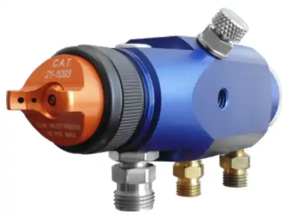 C.A. Technologies AutoCAT 100H HVLP (A100H) Automatic Spray Gun (Non-Recirculating)