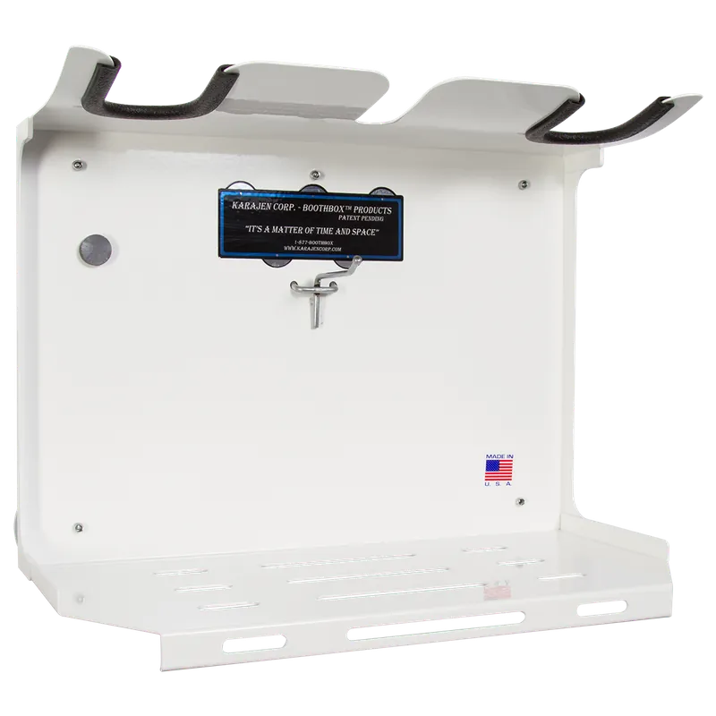 Karajen BoothShelf WM (Wall Mount)