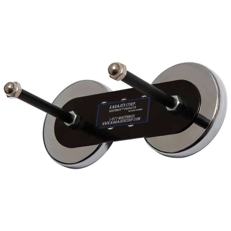 Karajen Pump Bottle Holder (AKA - Double Magahook)